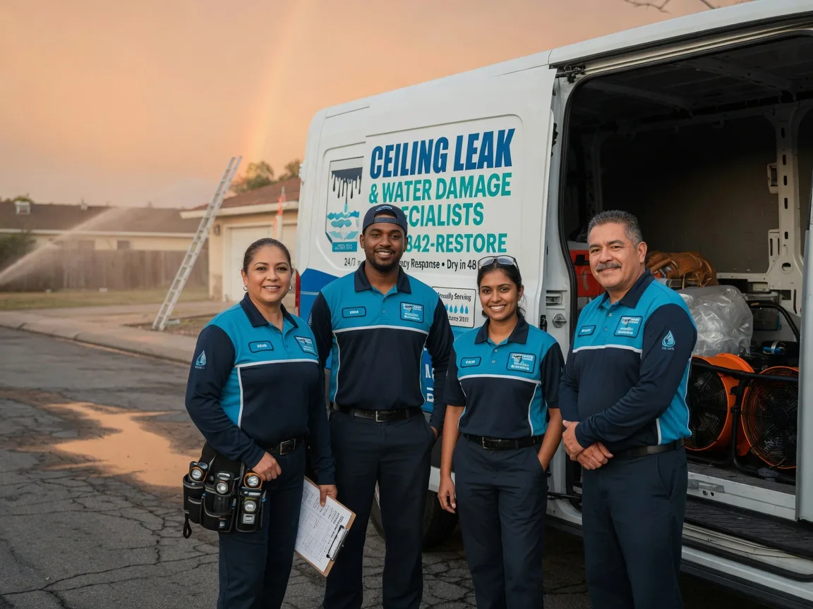Ceiling Leak Cleanup company in Big Bear Lake, CA