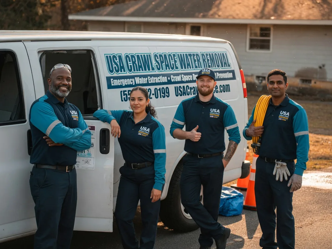 Crawl Space Water Removal company in Big Bear Lake, CA